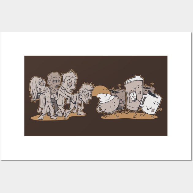 Waking Dead Wall Art by ckdstudios